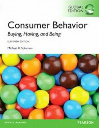 Image of Consumer Behavior: Buying,Having,and Being (11th edition)